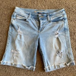 Arizona Jean - Long Jean Shorts - Size 7